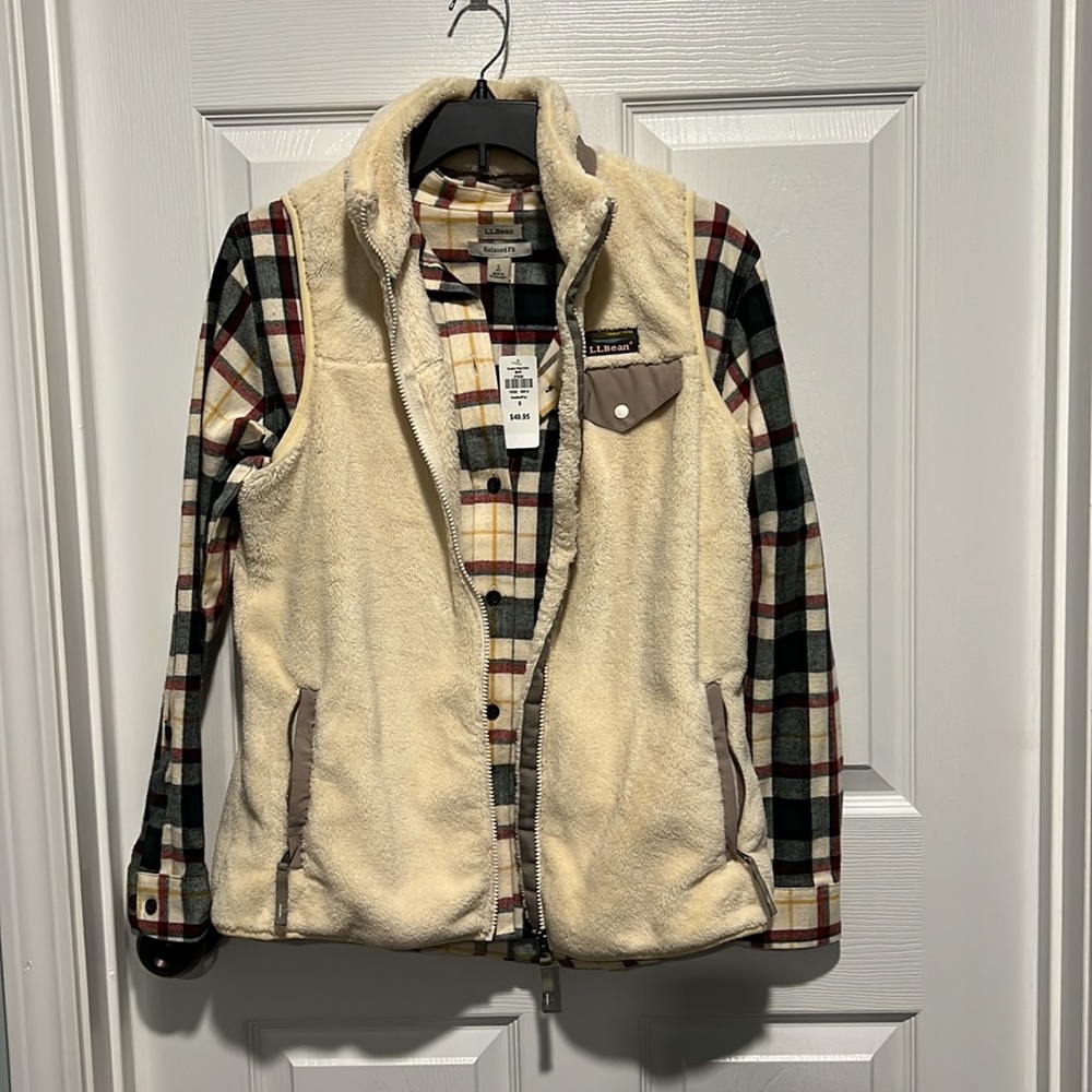 Womens fleece vest